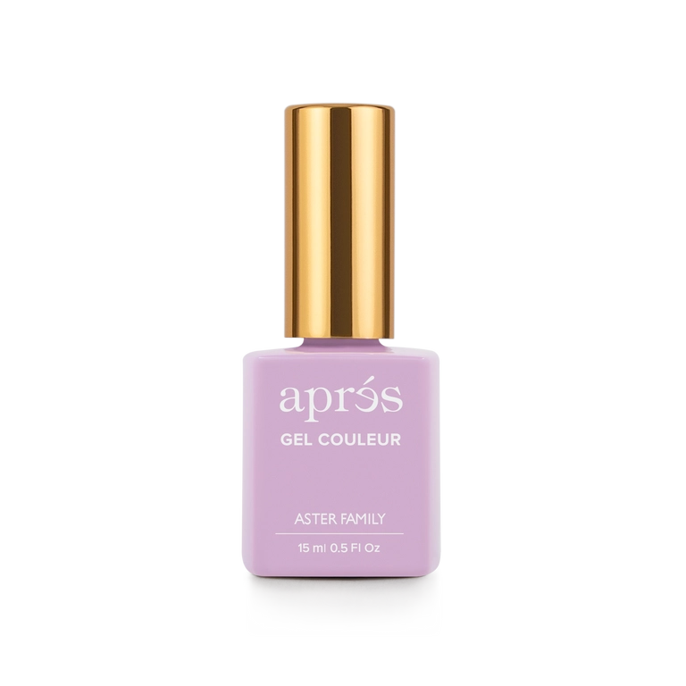 APRES GEL COLOR - GC 341 ASTER FAMILY - Secret Nail & Beauty Supply