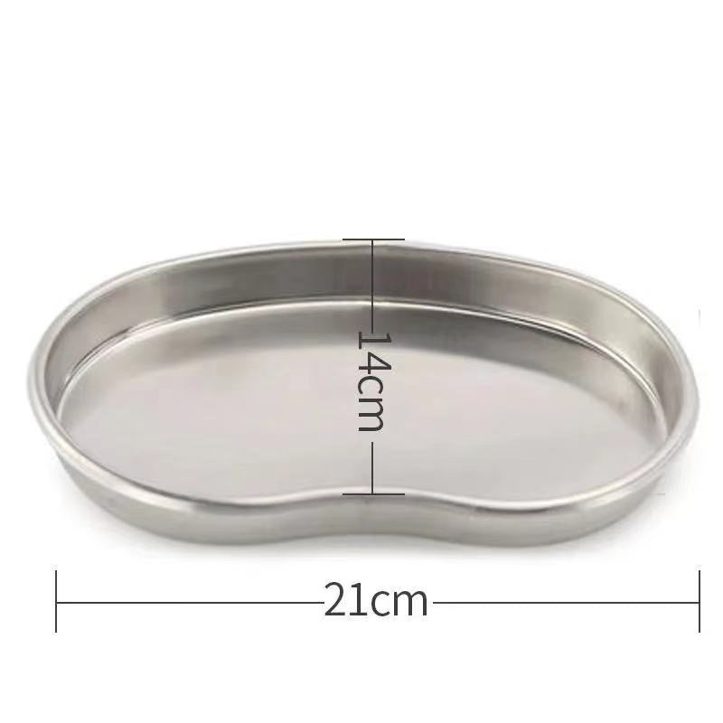 SUS304 STAINLESS STEEL MEDICAL TRAY