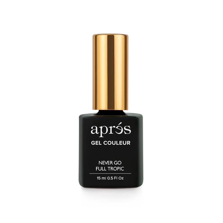 APRES GEL COLOR - GC 345 - NEVER GO FULL TROPIC - Secret Nail & Beauty Supply