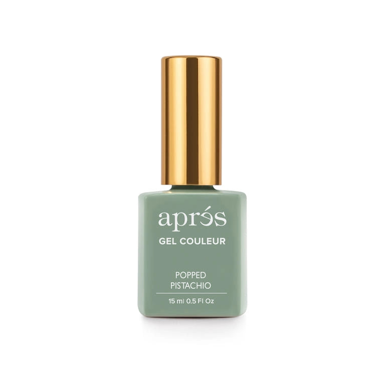 APRES GEL COLOR - GC 354 POPPED PISTACHIO - Secret Nail & Beauty Supply