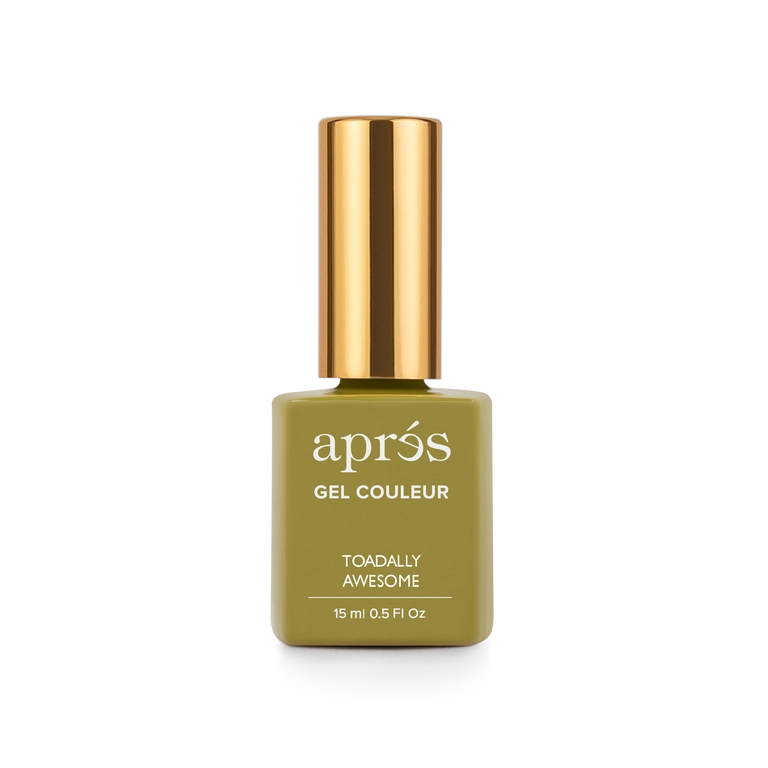 APRES GEL COLOR - GC 355 TOADALLY AWESOME - Secret Nail & Beauty Supply