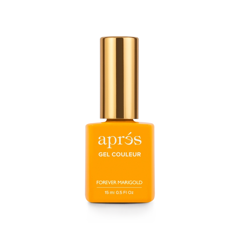 APRES GEL COLOR - GC 361 FOREVER MARIGOLD - Secret Nail & Beauty Supply