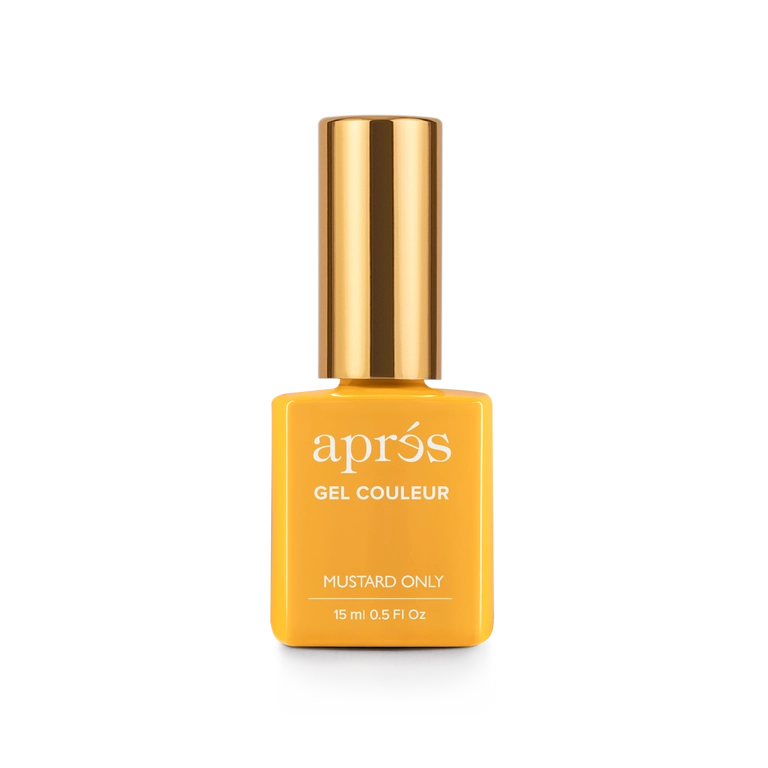 APRES GEL COLOR - GC 362 MUSTARD ONLY - Secret Nail & Beauty Supply