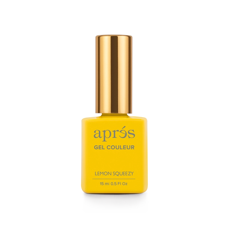 APRES GEL COLOR - GC 363 LEMON SQUEEZY - Secret Nail & Beauty Supply