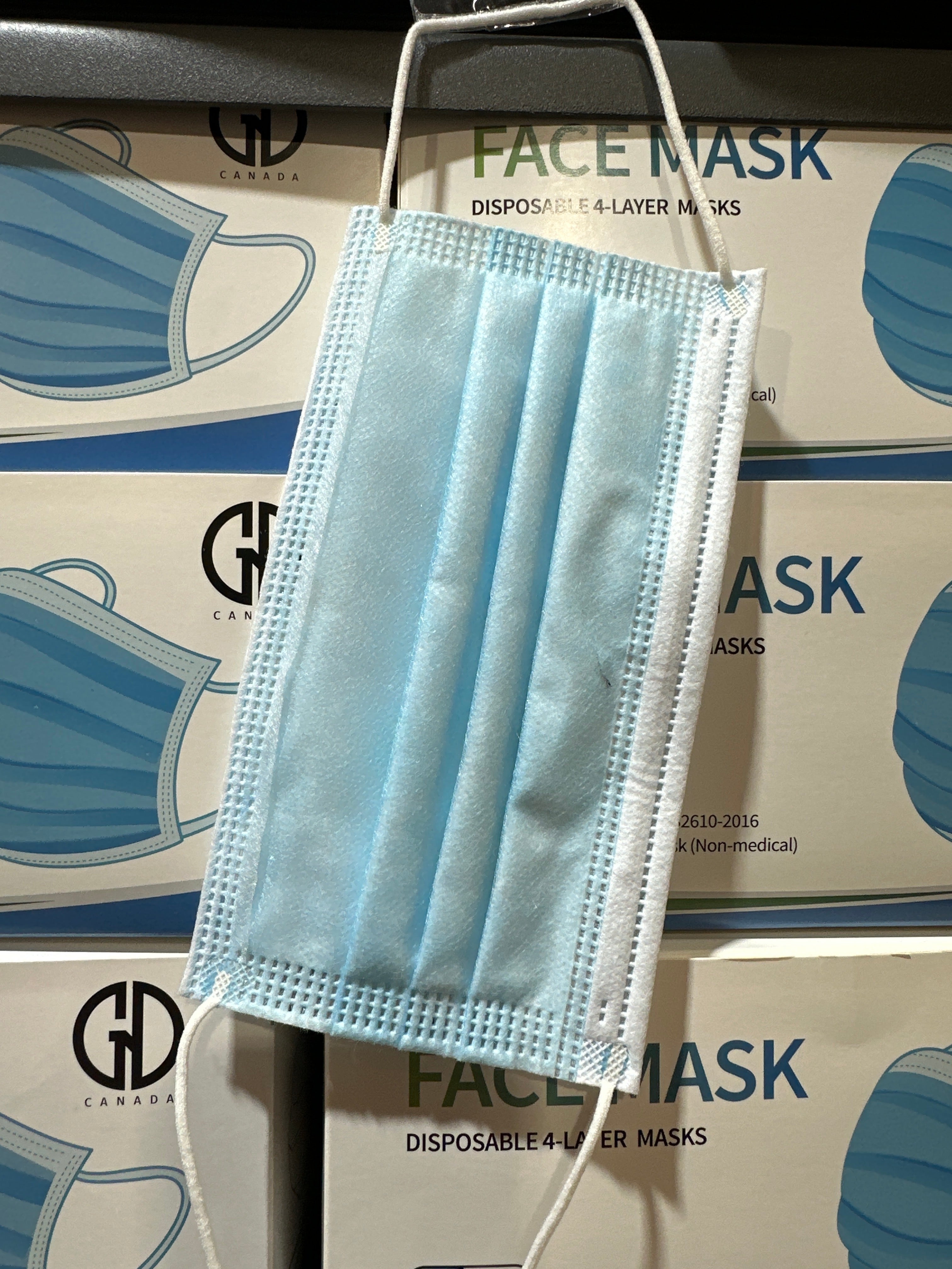 GND ULTRA HEALTH FACE MASK 4-LAYER-50/BOX