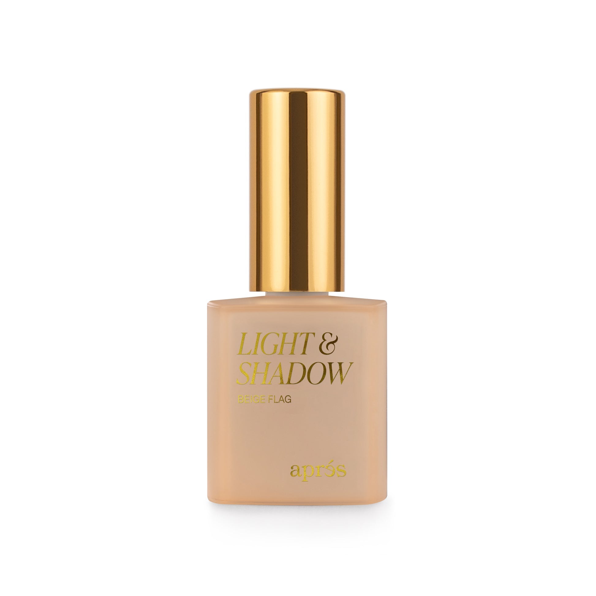 APRES - SHEER GEL COULEUR - BEIGE FLAG 409 - 10ML