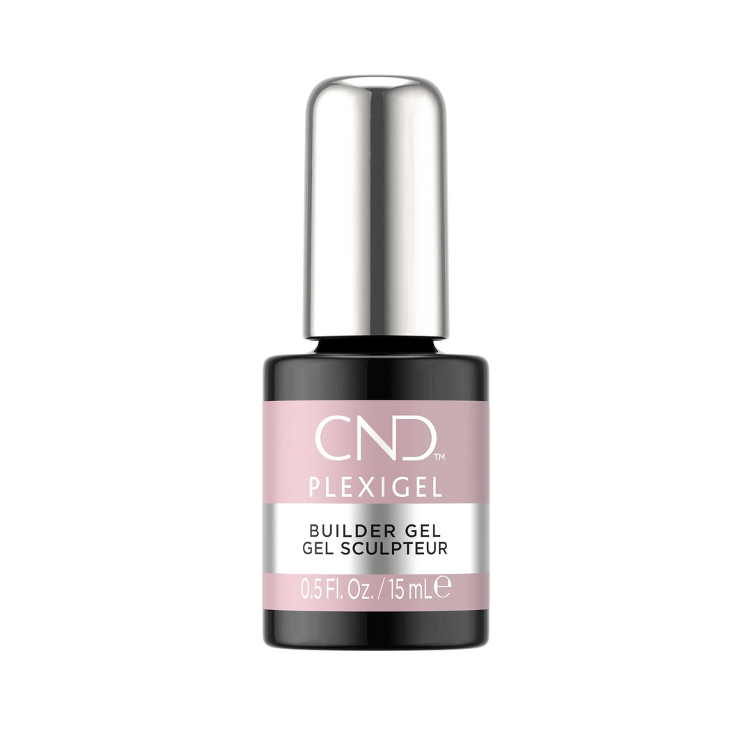 CND PLEXIGEL BUILDER GEL - CLEARLY PINK ( SHEER )