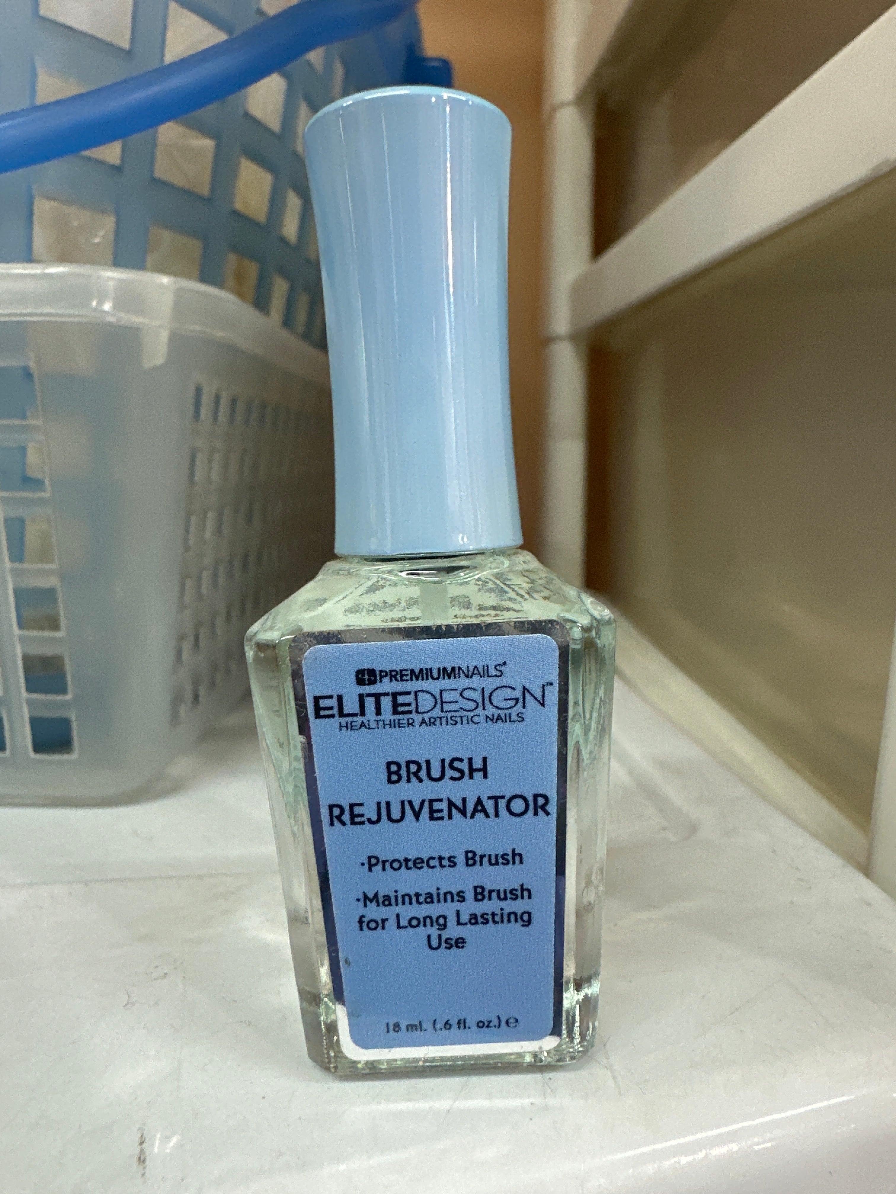 ELITE DESIGN BRUSH REJUVENATOR 18 ML - Secret Nail & Beauty Supply