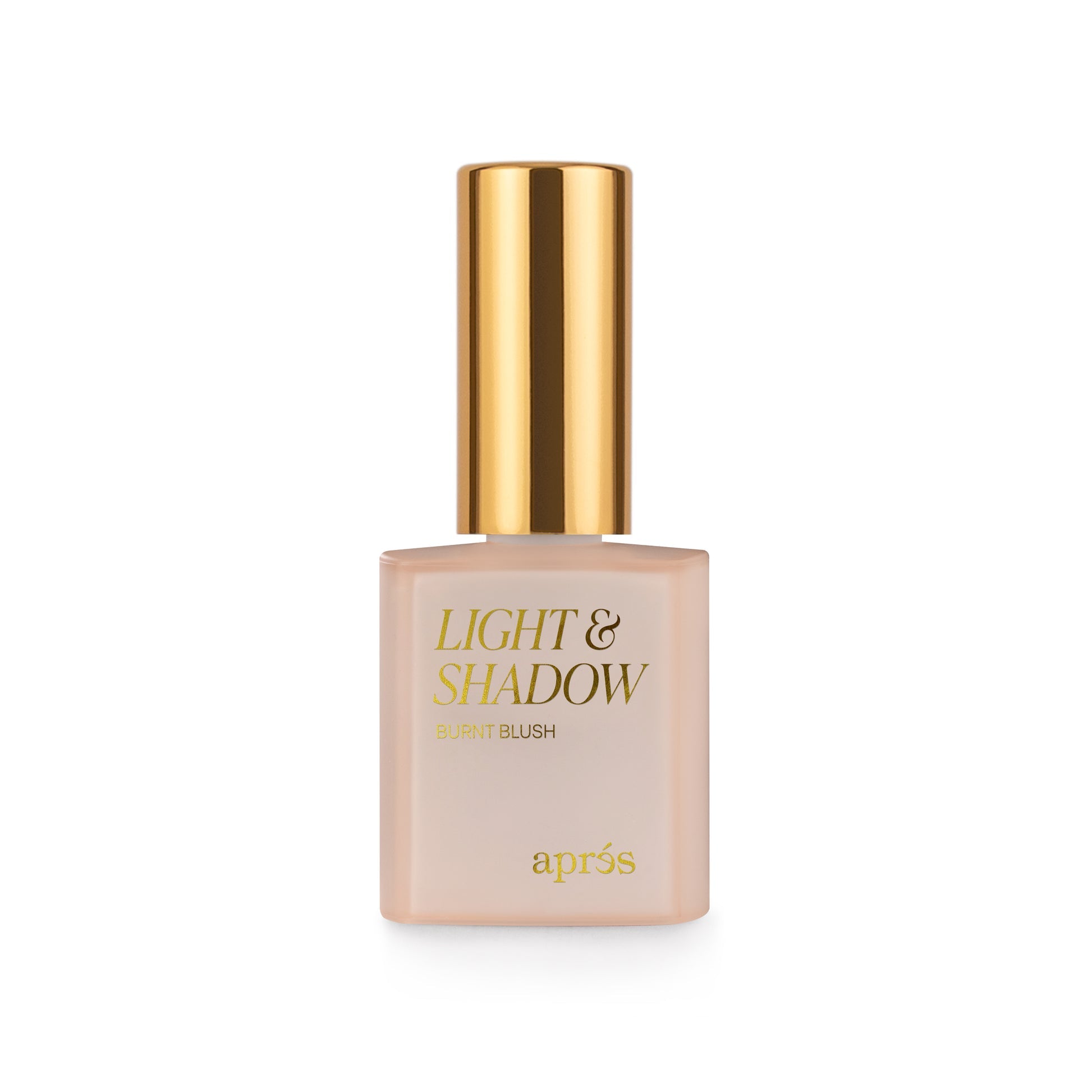 APRES - SHEER GEL COULEUR - BURNT BLUSH 507 - 10ML