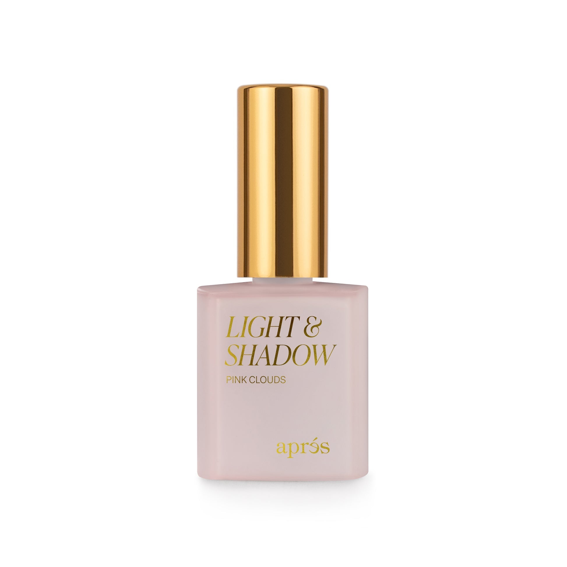 APRES - SHEER GEL COULEUR - PINK CLOUDS 508 - 10ML