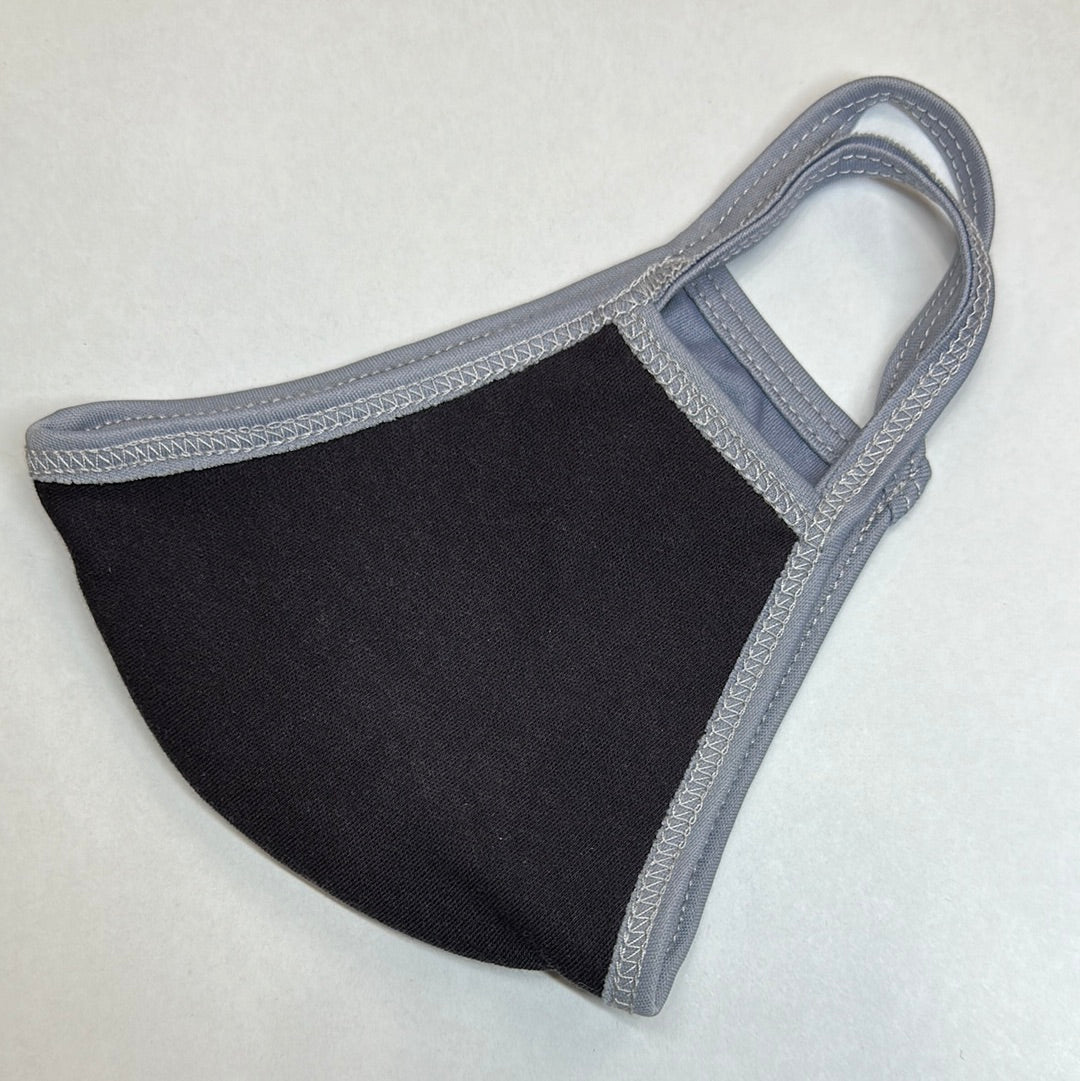 REUSABLE FACE MASK 1 PC- PLAIN GREY - BUY 1 GET 1 FREE - Secret Nail & Beauty Supply