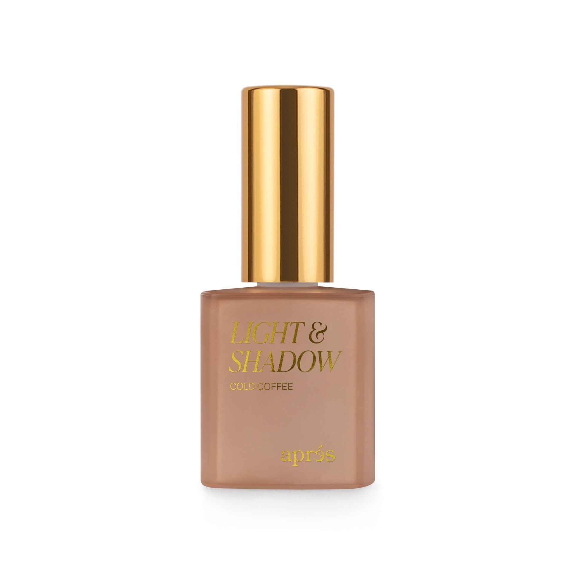 APRES - SHEER GEL COULEUR - COLD COFFEE 603- 10ML
