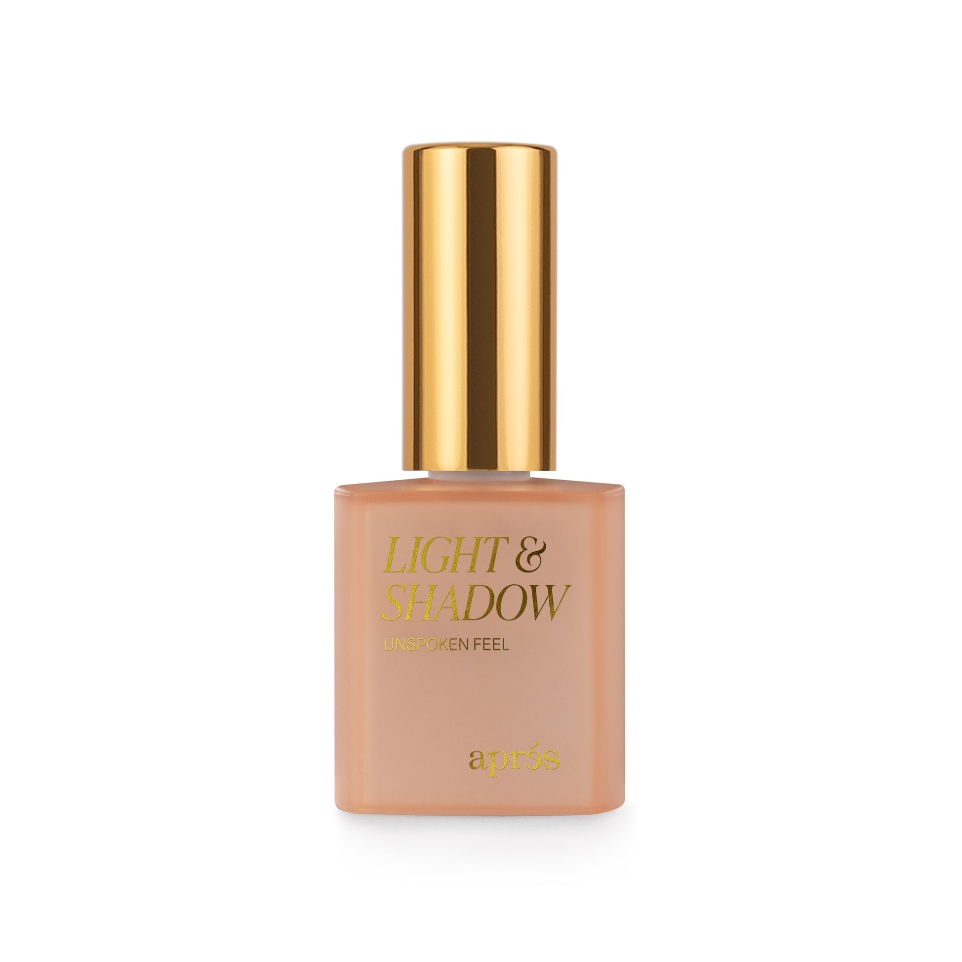 APRES - SHEER GEL COULEUR - UNSPOKEN FEEL 605 - 10ML