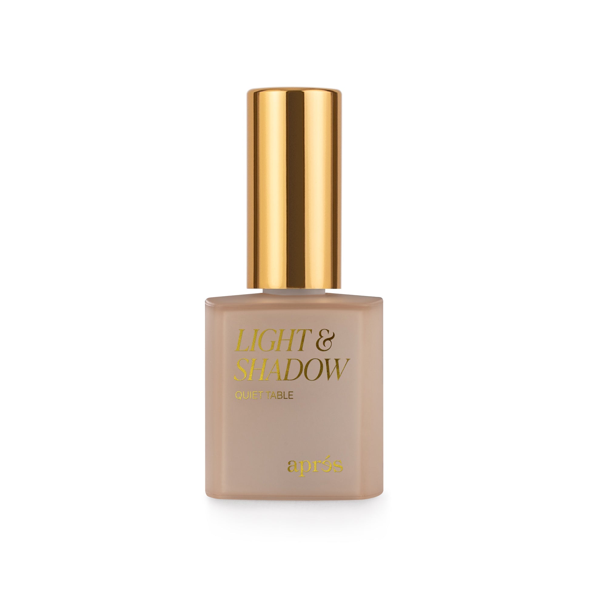 APRES - SHEER GEL COULEUR - QUIET TABLE 606 - 10ML