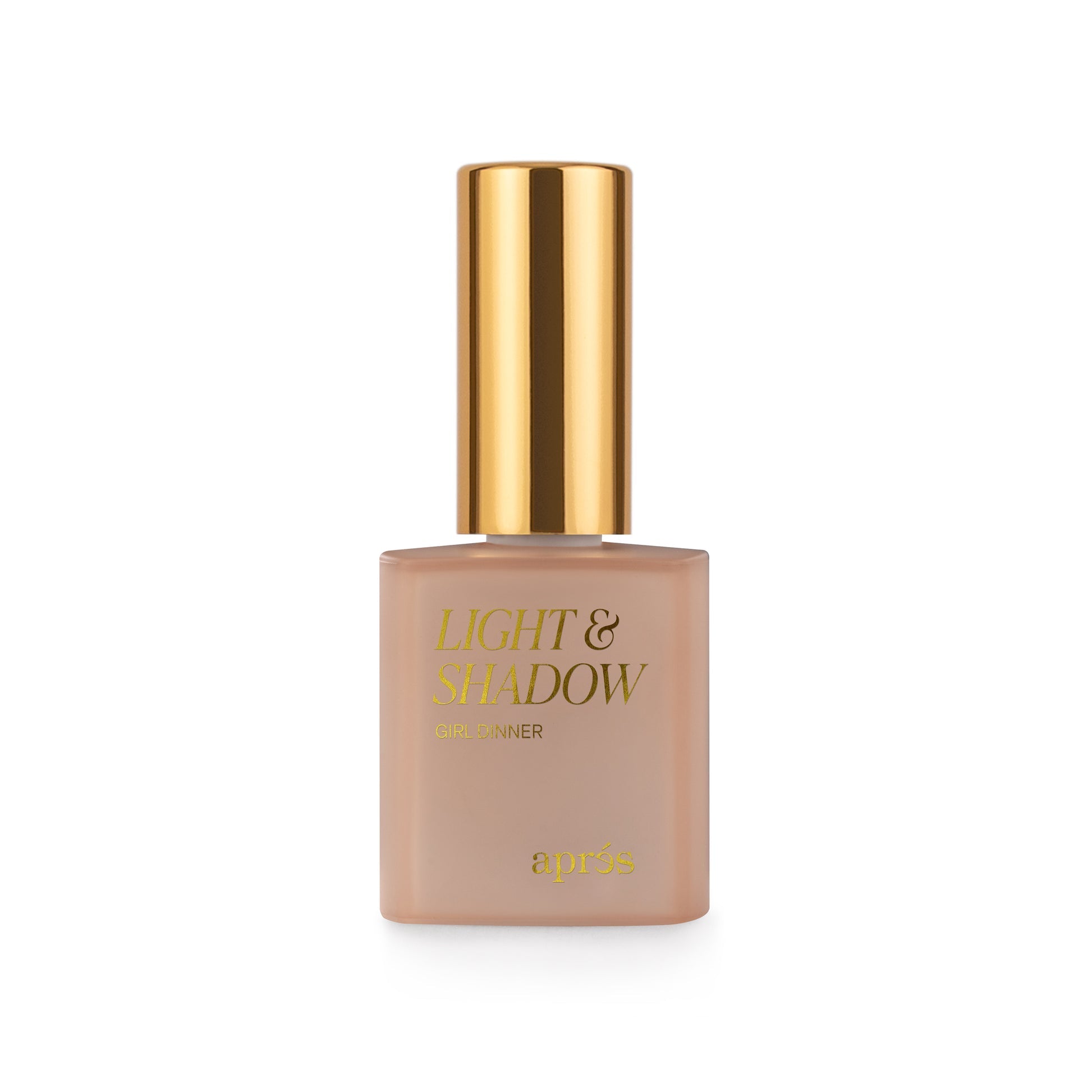APRES - SHEER GEL COULEUR - GIRL DINNER 607 - 10ML