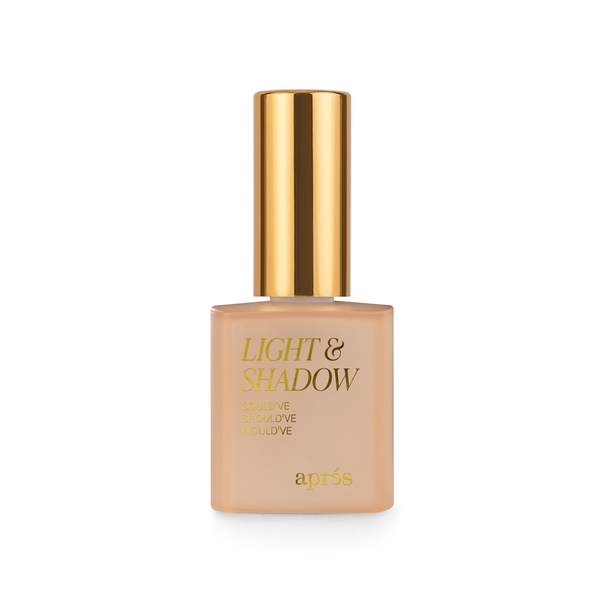 APRES - SHEER GEL COULEUR - COULD'VE SHOULD'VE WOULD'VE 608 - 10ML