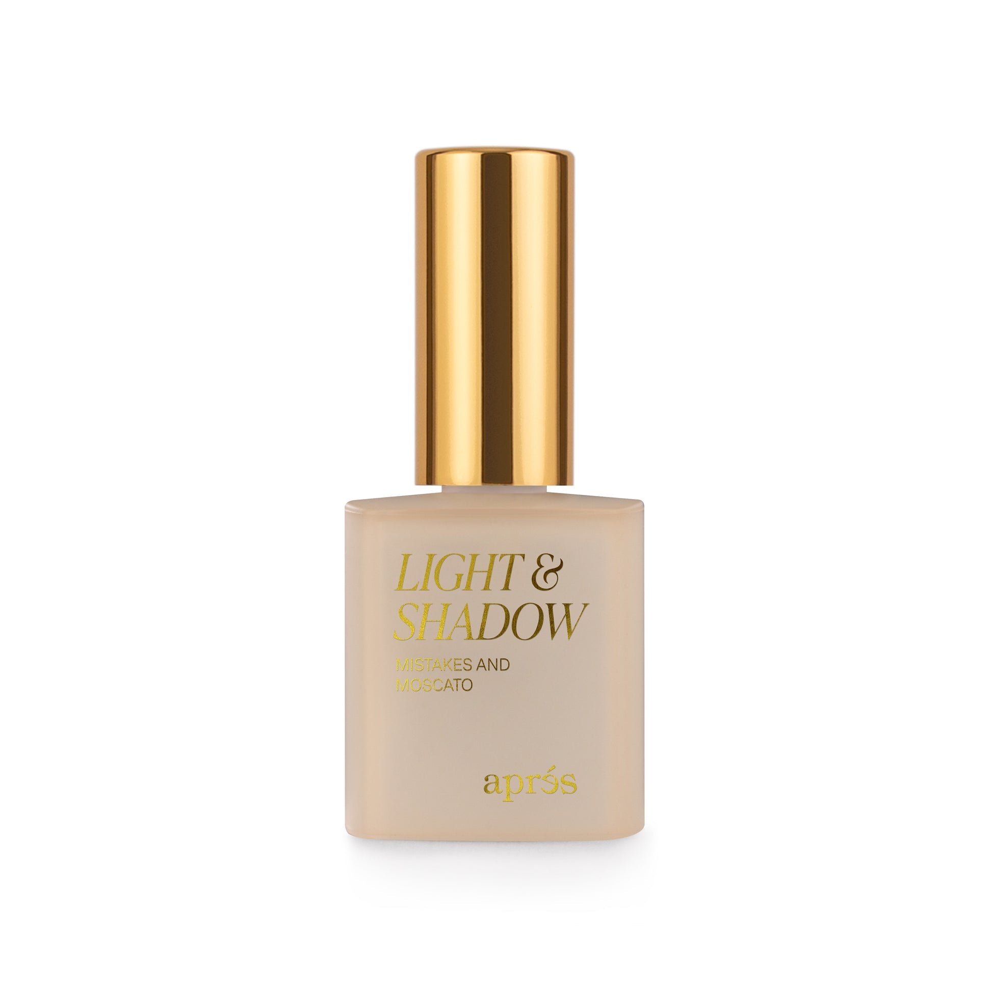 APRES - SHEER GEL COULEUR - MISTAKES AND MOSCATO 609 - 10ML
