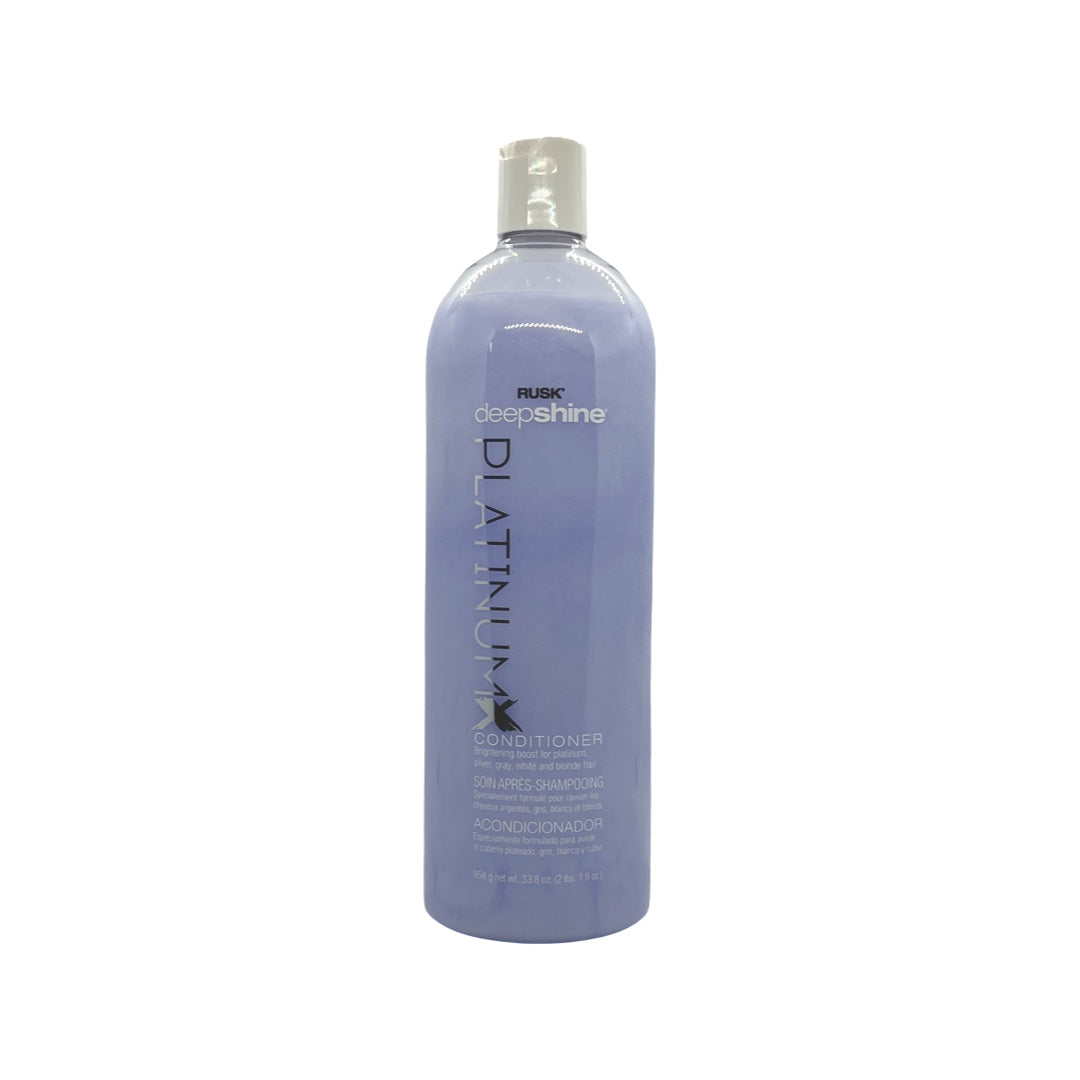 RUSK DEEPSHINE PLATINUMX CONDITIONER 33 OZ