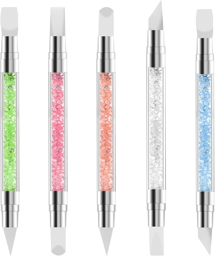 SILICONE NAIL ART TOOL - DOUBLE SIDED