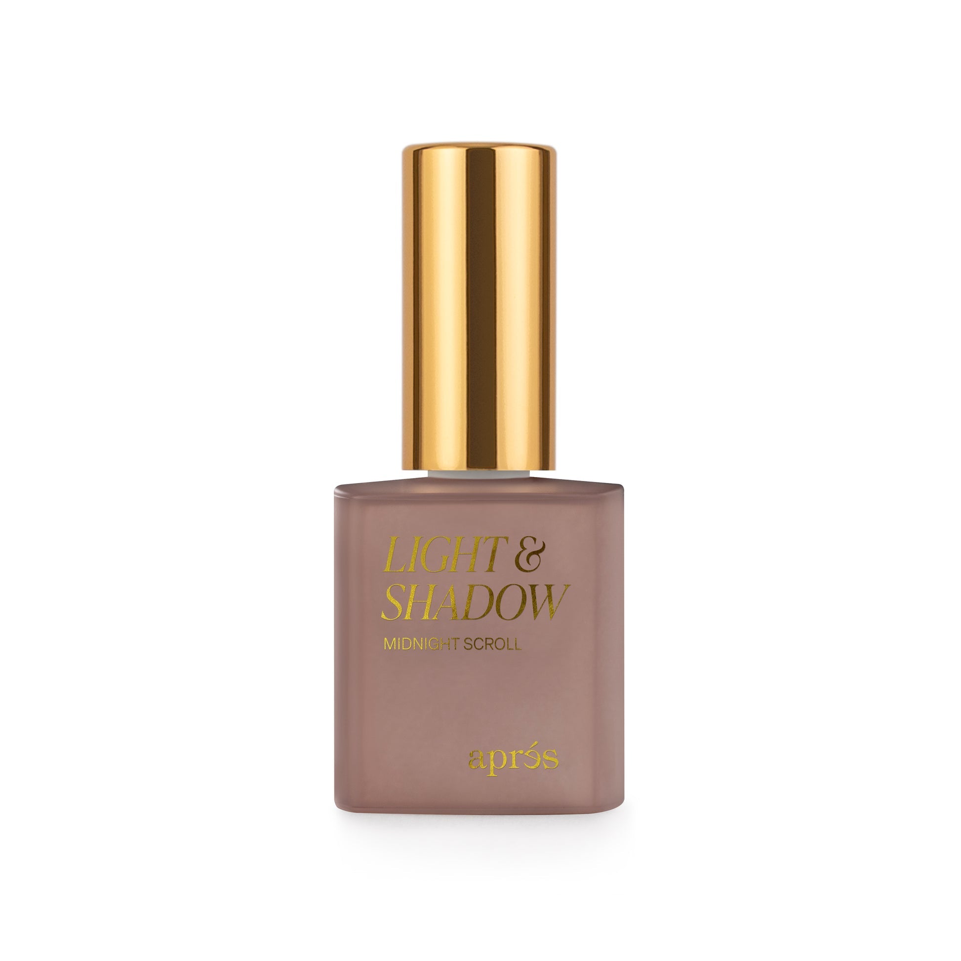 APRES - SHEER GEL COULEUR - MIDNIGHT SCROLL 703 - 10ML