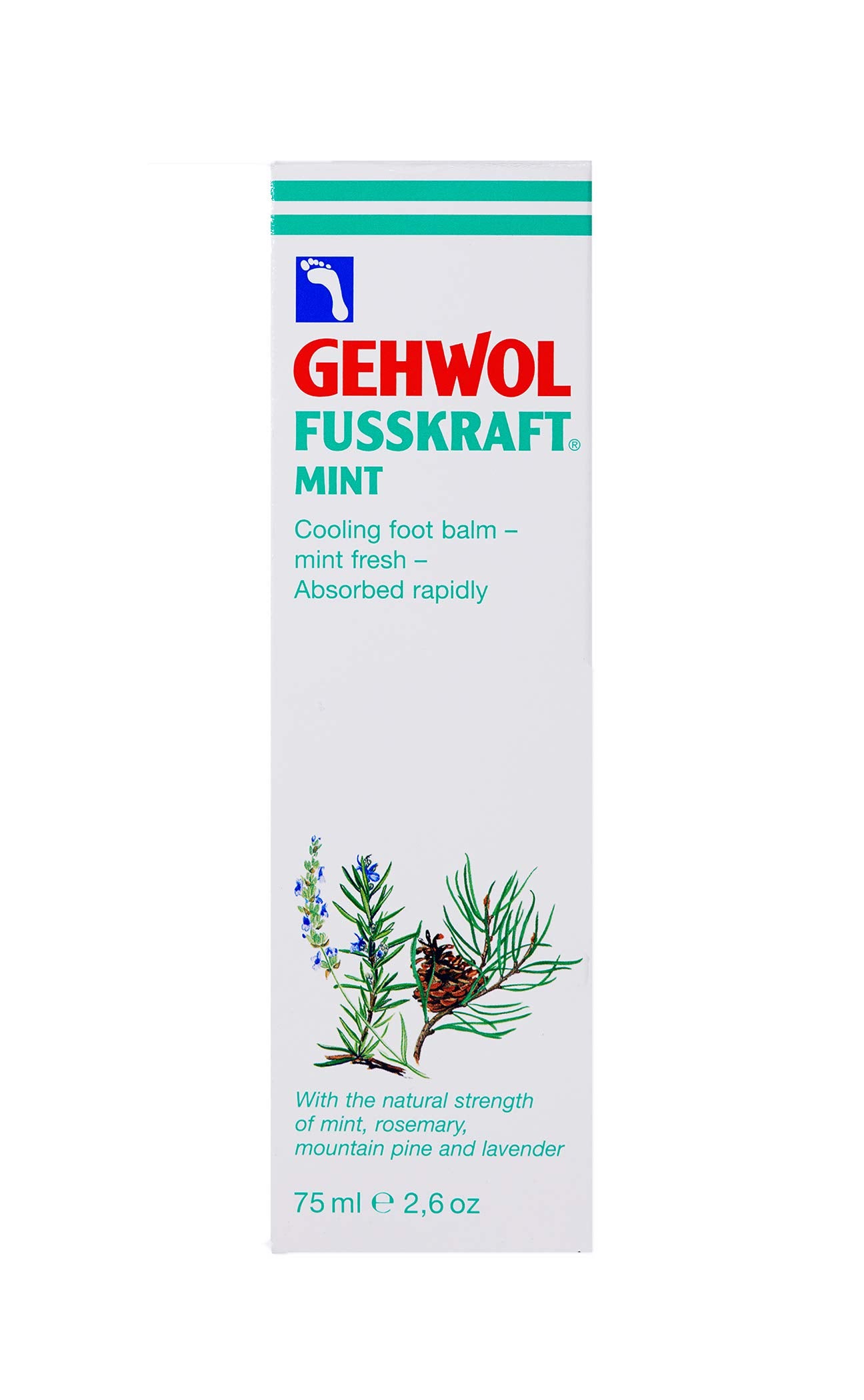GE161040501 GEHWOL FUSSKRAFT MINT 75 ML - F