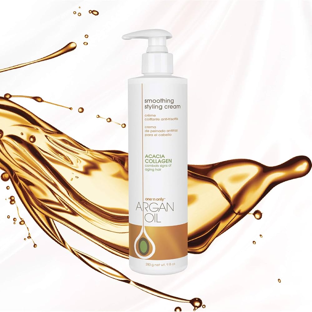 ONE'N ONLY ARGAN OIL SMOOTHING STYLING CREAM 9.8 OZ
