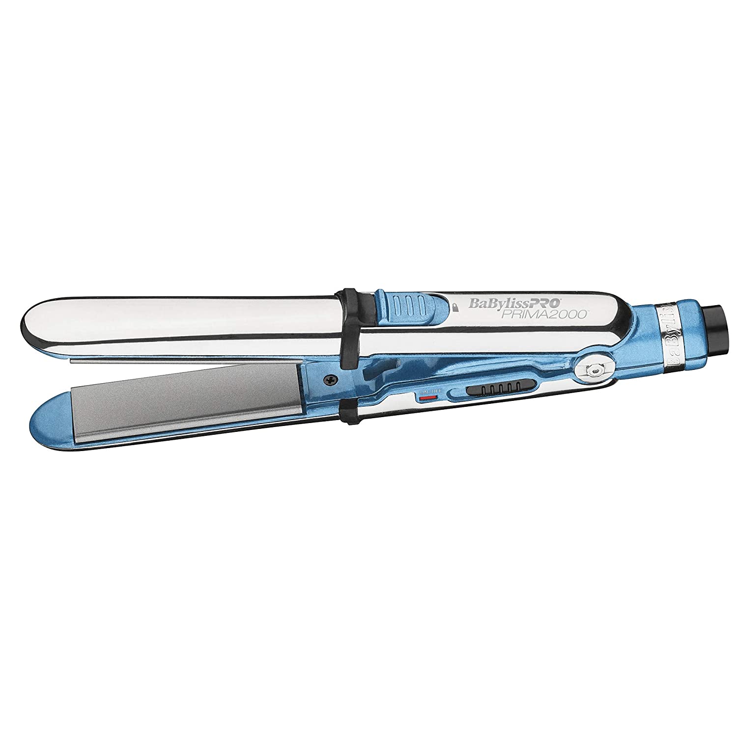 BABSS2000C NANO TITANIUM OPTIMA2000 MINI FLAT IRON 3/4" W/ TRAVEL POUCH & GLOVE- DUAL VOLTAGE
