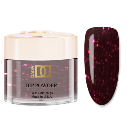 DND DAP/DIP POWDER 1.6 OZ - 768 Metallic Plum - Secret Nail & Beauty Supply