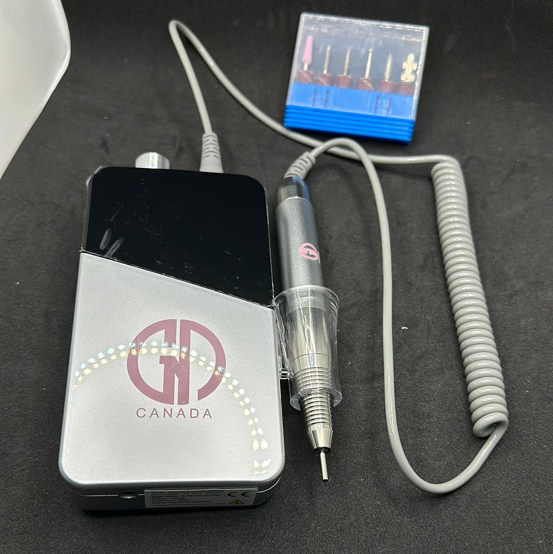 GND PORTABLE BRUSHLESS NAIL DRILL- 809V3