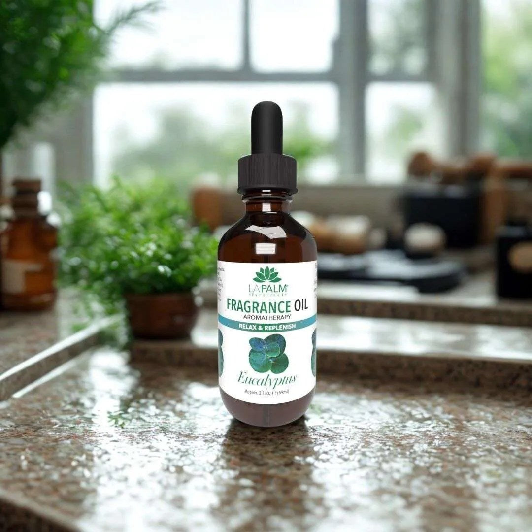 LAPALM ORGANIC OIL AROMATHERAPY FRAGRANCE 2 OZ