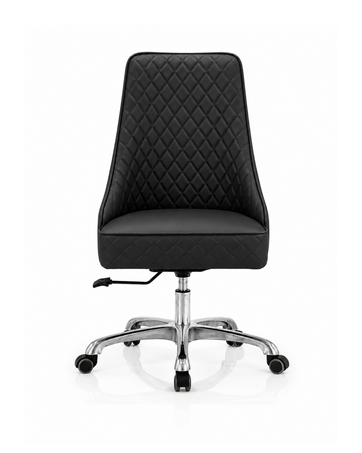 CLIENT CHAIR PB-8117 - BLACK