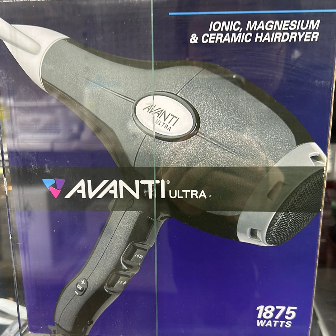 AVMAGC AVANTI IONIC MAGNESIUM & CERAMIC HAIRDRYER 1875 W-DISC - Secret Nail & Beauty Supply