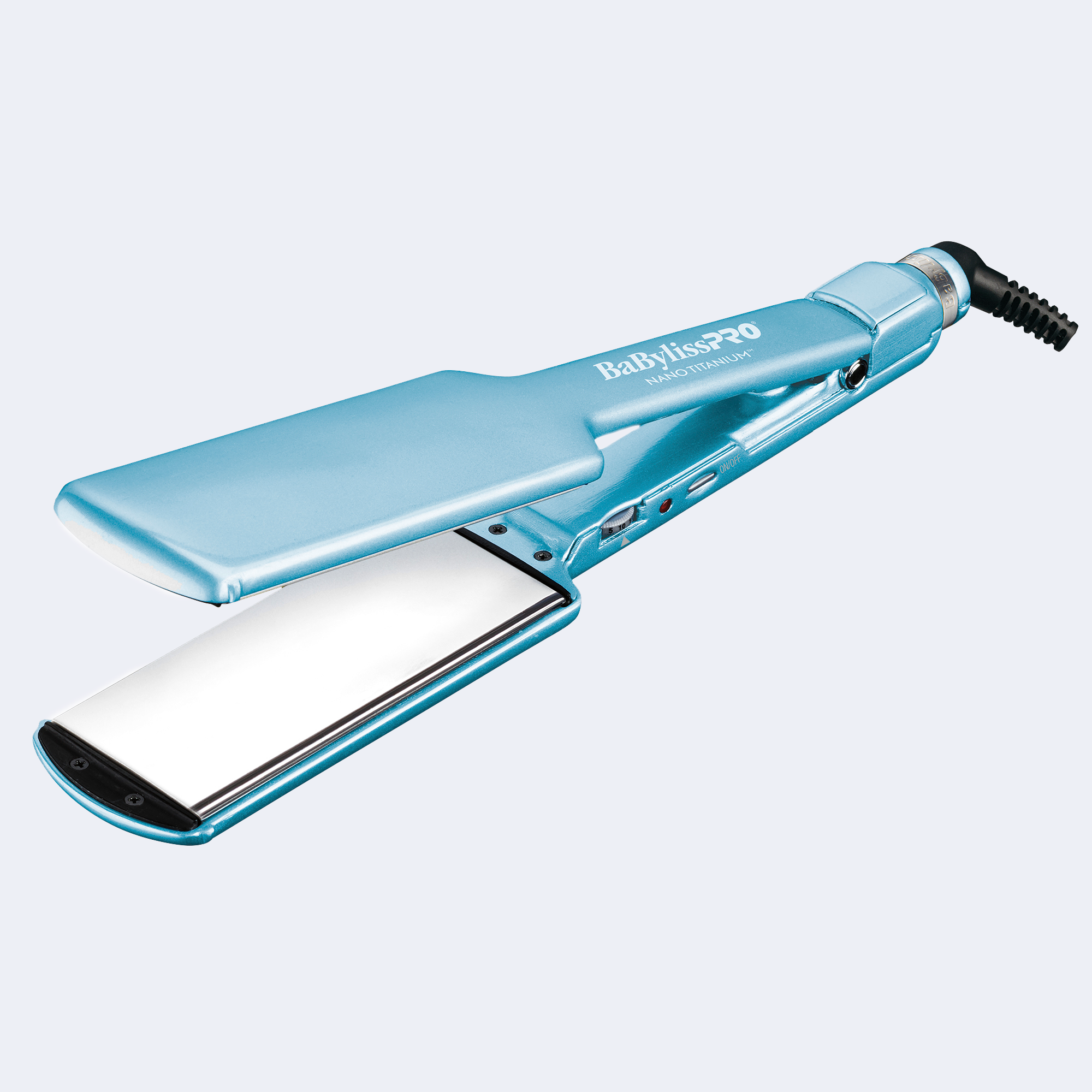 BNT4074C BABYLISSPRO NANO TITANIUM FLAT IRON 2" - DUAL VOLTAGE