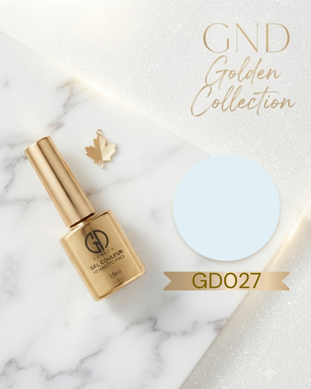 GND GOLDEN GEL COULEUR - GD027