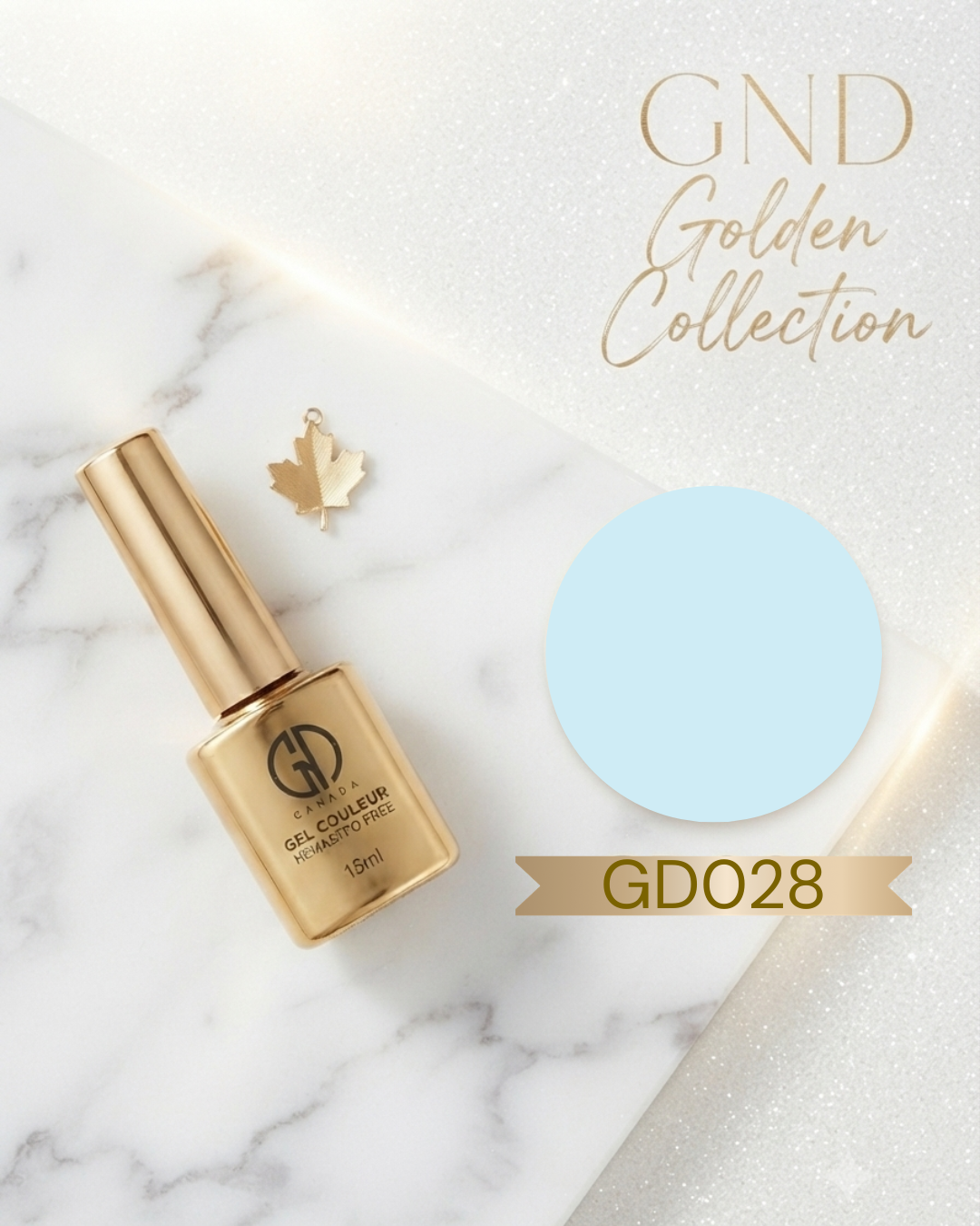 GND GOLDEN GEL COULEUR - GD028