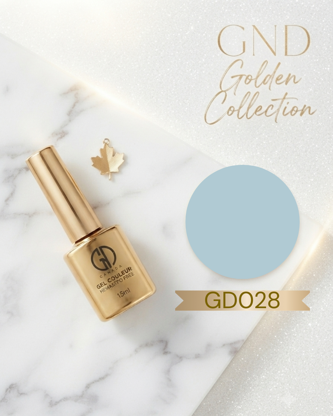 GND GOLDEN GEL COULEUR - GD028