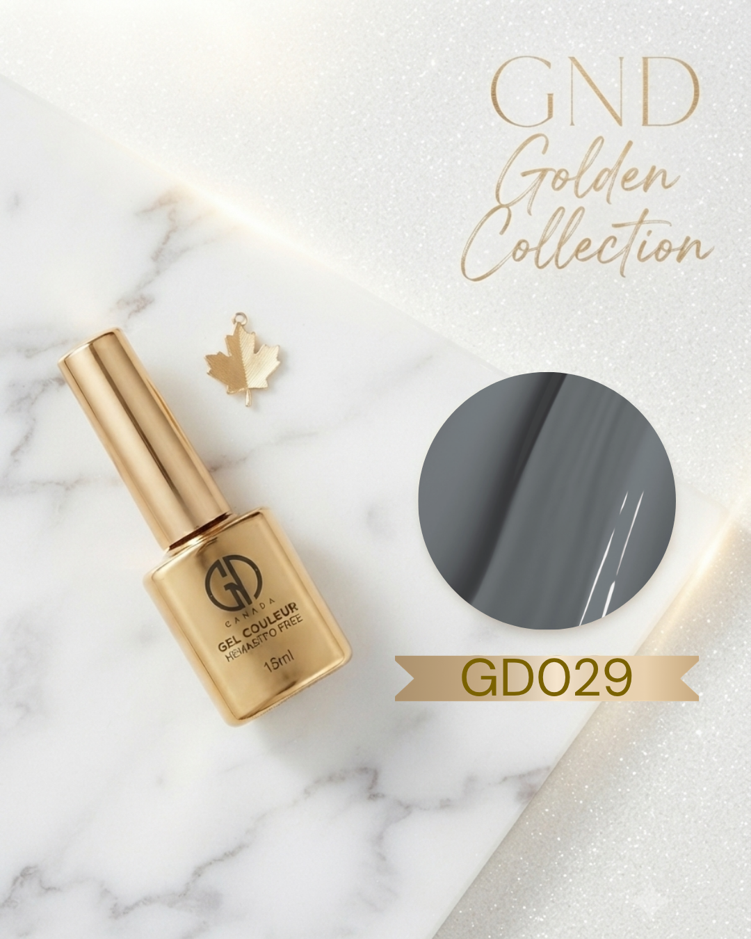 GND GOLDEN GEL COULEUR - GD029
