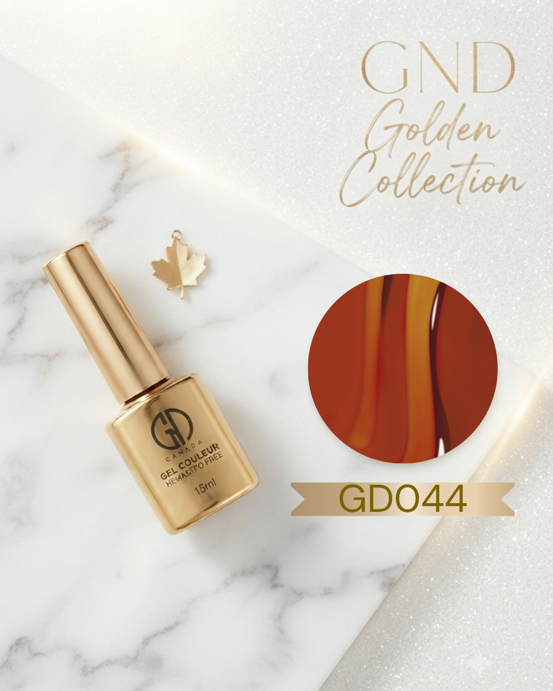 GND GOLDEN GEL COULEUR - GD044