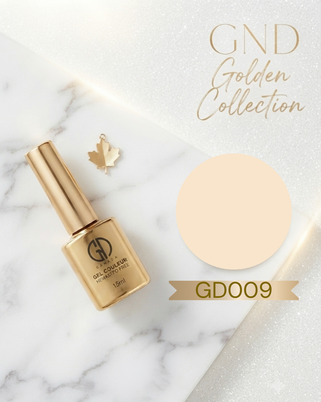 GND GOLDEN GEL COULEUR - GD009