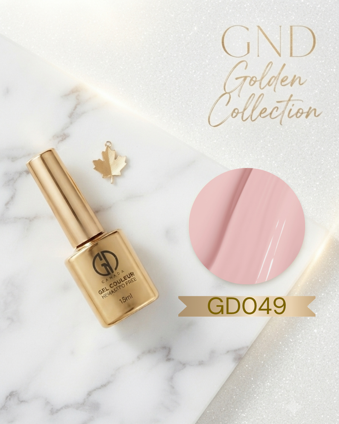 GND GOLDEN GEL COULEUR - GD049