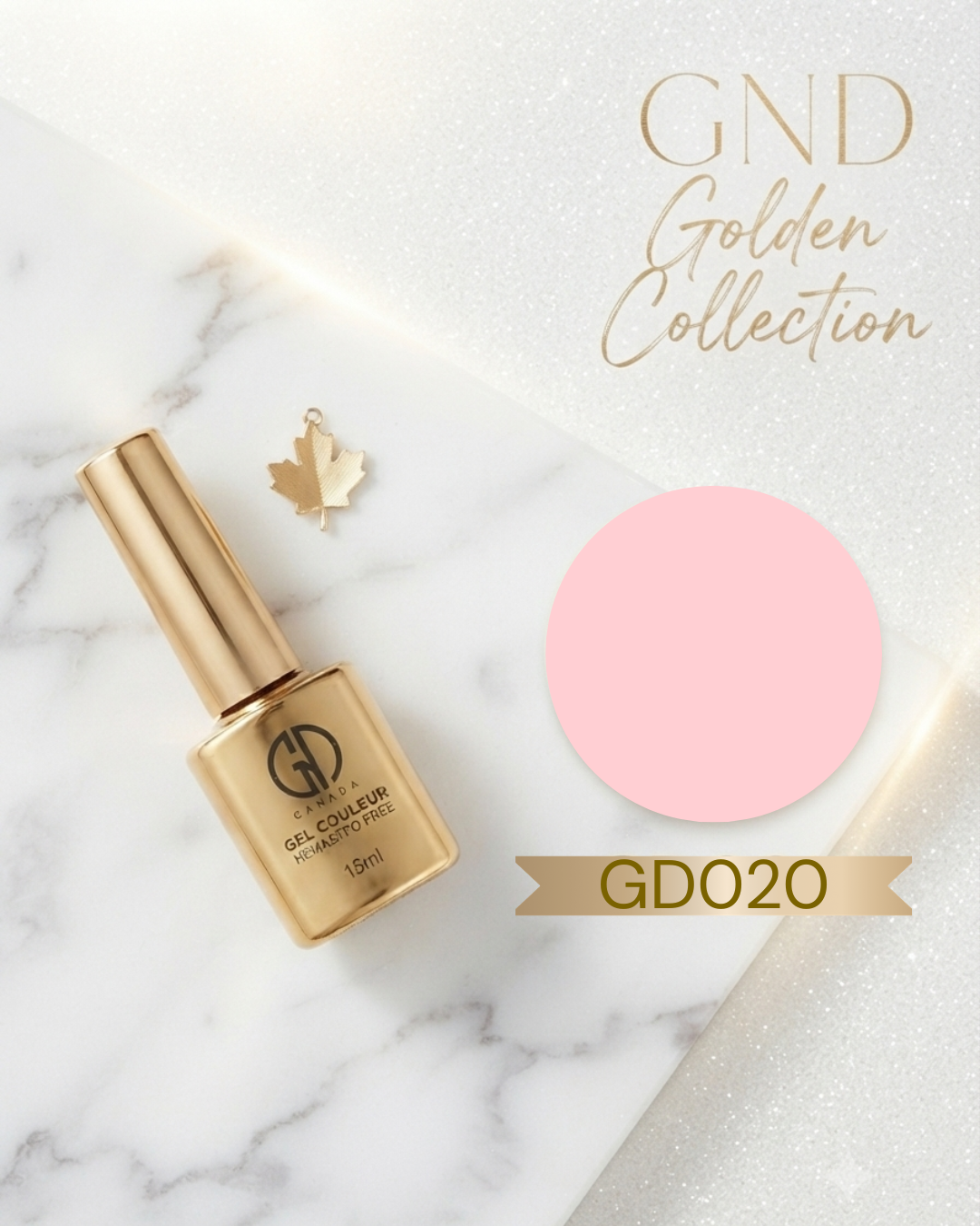 GND GOLDEN GEL COULEUR - GD020