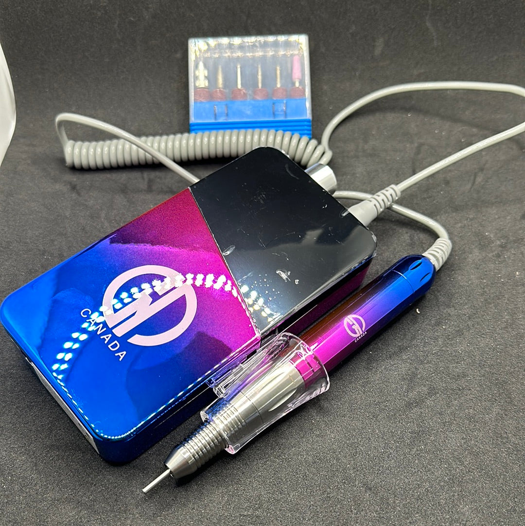 GND PORTABLE BRUSHLESS NAIL DRILL- 809V3