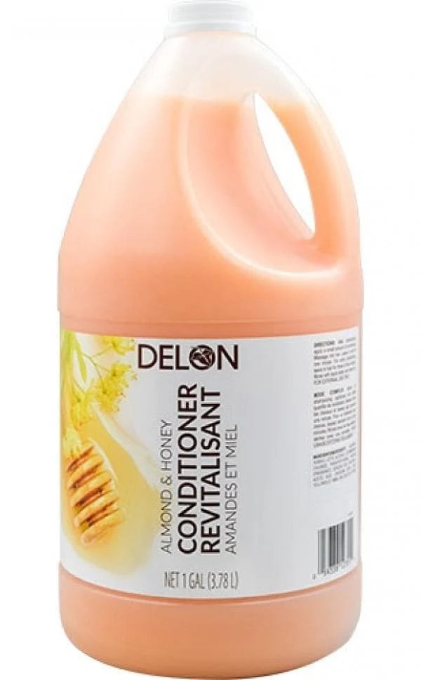 DELON ALMOND & HONEY CONDITIONER 3.78 L - Secret Nail & Beauty Supply