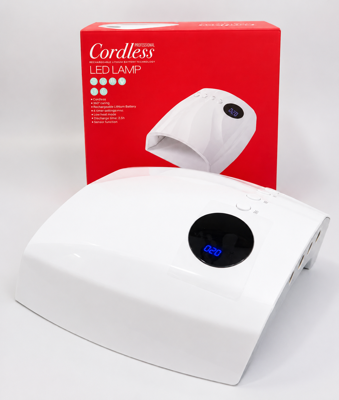 DND A10 CORDLESS LED LAMP - RECHARGEABLE