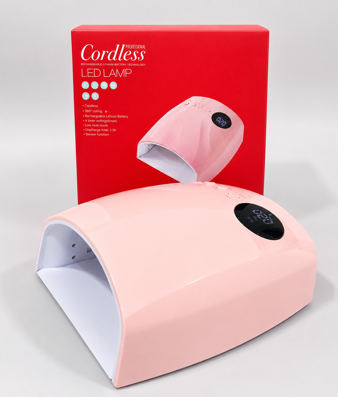 DND A10 CORDLESS LED LAMP - RECHARGEABLE