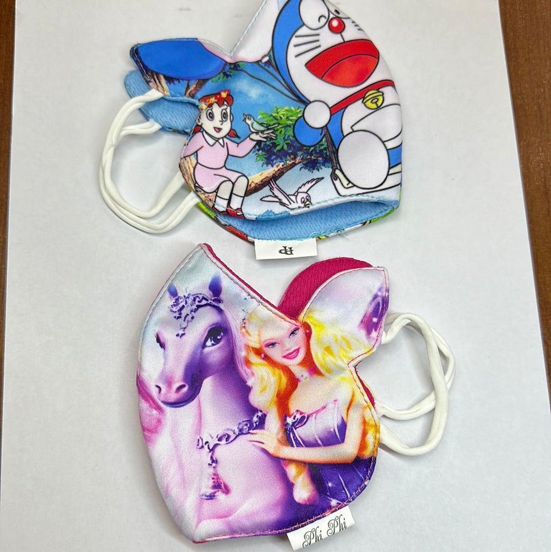 REUSABLE FACE MASK - KIDS ASSORTED - BUY 1 GET 1 FREE