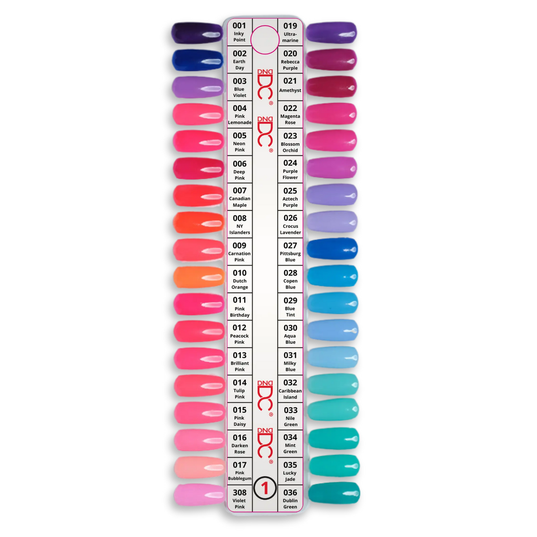 EXTRA 10% OFF - DND DC COMBO GEL & REGULAR - 36 COMBOS/SET