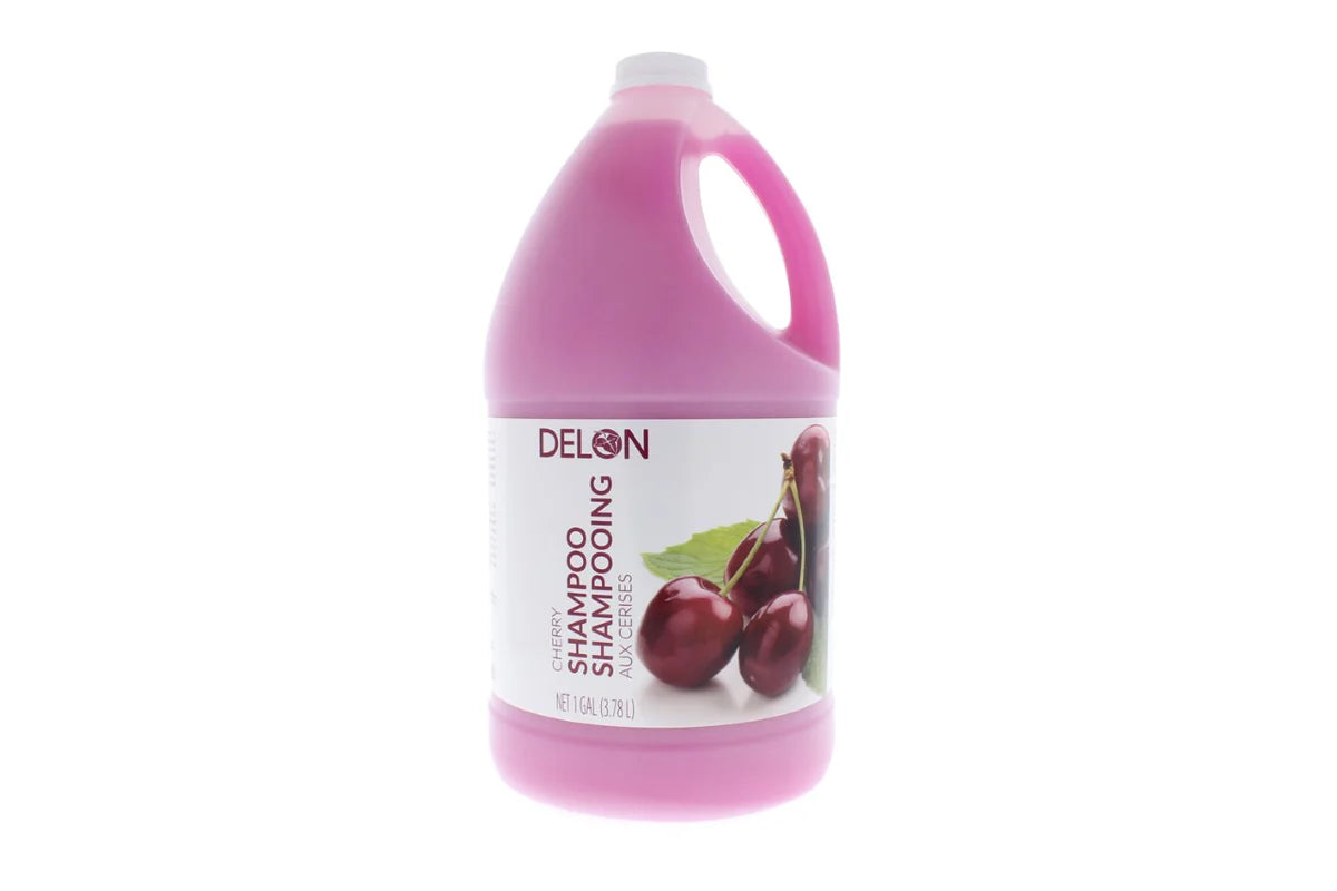 D747Y-4DELON DELON CHERRY SHAMPOO 3.78L