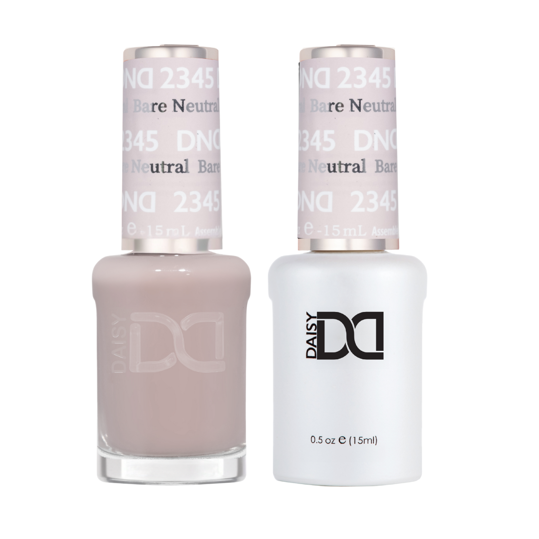 DND DUO 2345 BARE NEUTRAL - Secret Nail & Beauty Supply