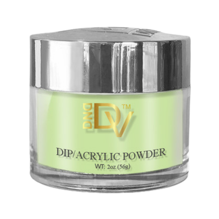 117 - DND DIVA DIP/ACRYLIC POWDER 2OZ Dewy Limeade